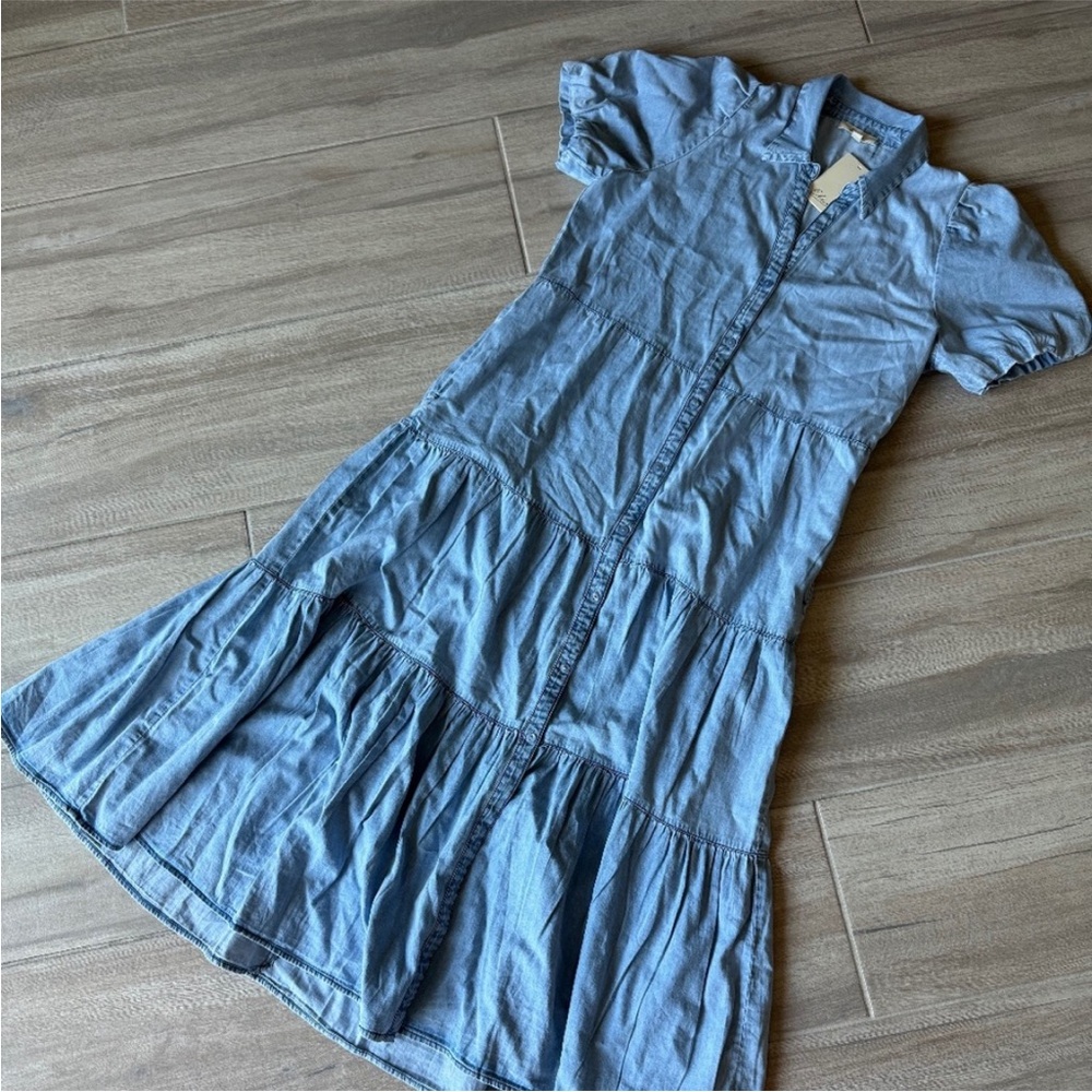 Elan Blue Maxi Dress